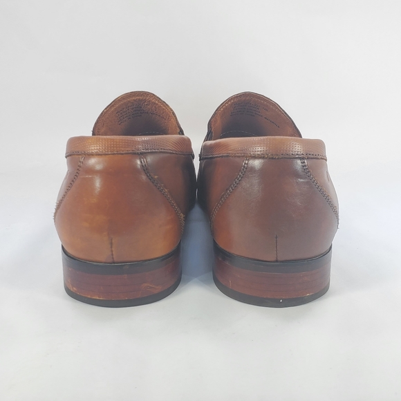 Florsheim Brinson Postino Penny Slip On Shoes - Picture 3 of 8